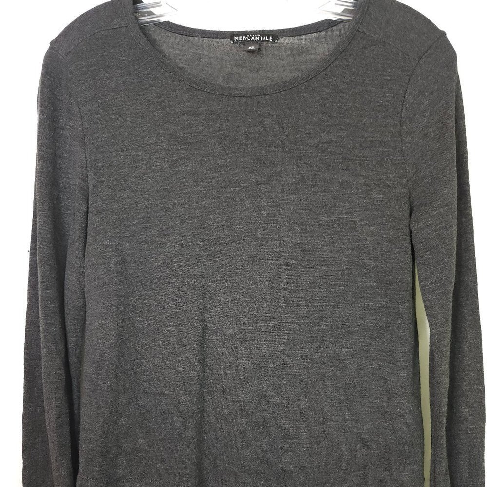 🌟J Crew Women's Sweater with Polka-dot Faux Undershirt🌟